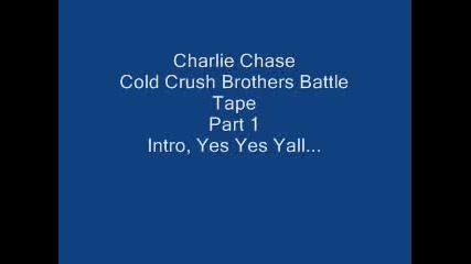 Cold Crush Brothers Battle Tape Part 1