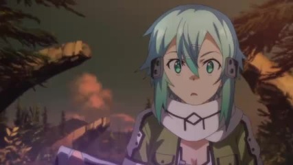 Sword Art Online Ep9 [bg subs]
