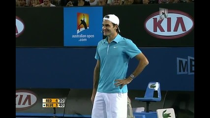 Hit for Haiti : Australian Open 4/7 