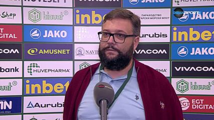Скаутът на Апоел: Бяхме по-добрият отбор и заслужено продължаваме напред