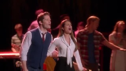 Full Performance of Dont Stop Believin from New Directions Glee