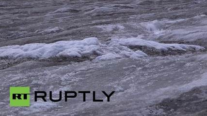 Глетчерът Щубай в Австрия се топи