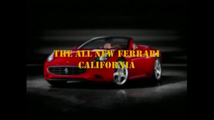 New Ferrari California