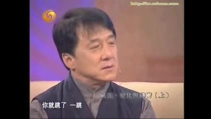 Jackie talking about growing old