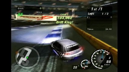 Nfs Underground 2 Stadium Drift 3 - 315 000 pts 