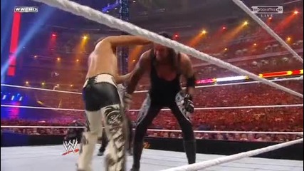 [hq] Wrestlemania 26: Shawn Michaels Vs. The Undertaker { Част 2/4 }