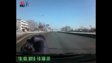 Несъобразителен шофьор