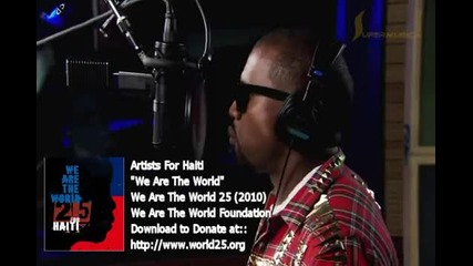 Най - Великата Песен - Artists For Haiti - We Are The World 