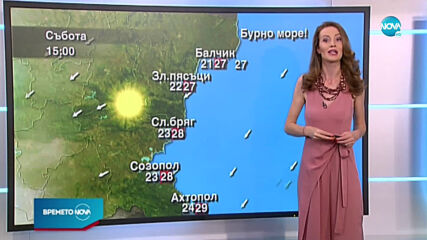 Прогноза за времето (07.08.2020 - централна емисия)