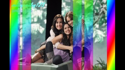 S A S S Y~~miley, Demi &selly .. 