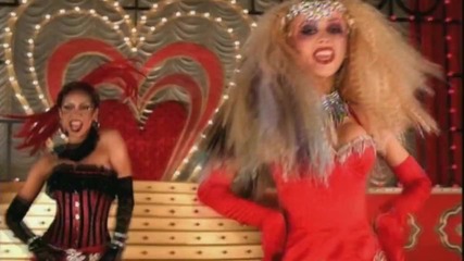 Chris Cox Megamix - Christina Aguilera Hd