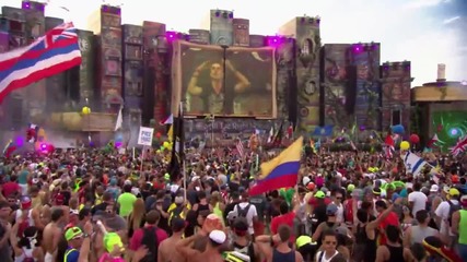 Alesso Calvin Harris feat. Theo Hutchcraft - Under Control Nicky Romero Live @ Tomorrowworld 2013