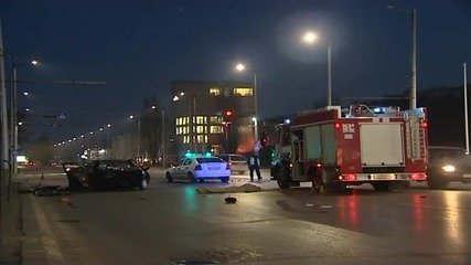 Мъж загина при тежка катастрофа в София