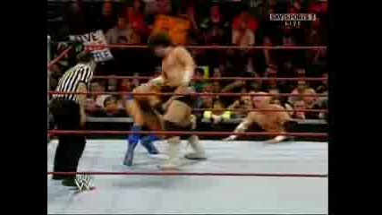 Carlito Vs Cody Rhodes(royal Rumble)