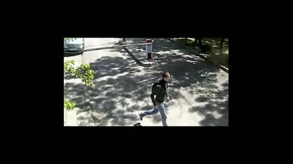 Нови кадри на убиеца на Георги в Борисовата градина