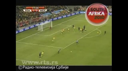 11.06 Юар - Мексико 1:1 