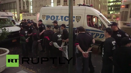 USA: Dozens of university faculty and staff arrested in New York
