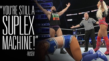 Rusev looks for positives in his team's WWE MMC defeat