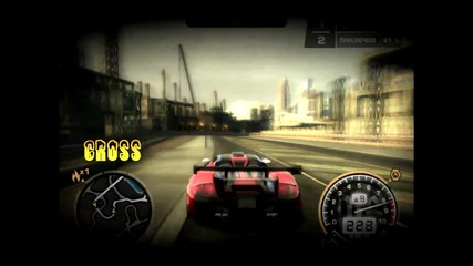 Nfs Mw - sprinting