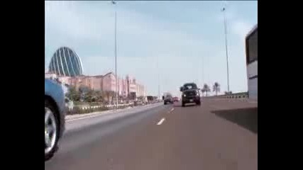 Парадът на Ferrari в Оае