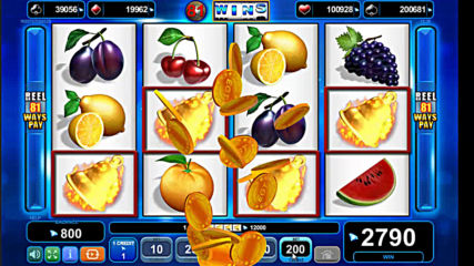 81 Wins - Slot Machine