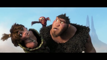 The Croods - Official Trailer 2013