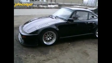 Уникат - Porsche 930 Turbo