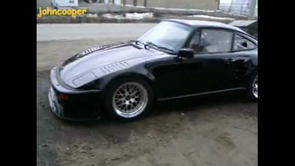 Уникат - Porsche 930 Turbo 