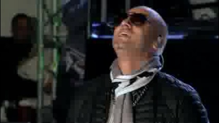 Wisin y Yandel Te Siento live 