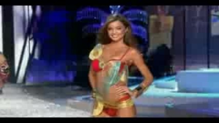 victorias secret fashion show 2008 (трета част)