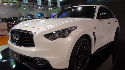 Infiniti Fx Vettel Edition - International Automobile Show 2012