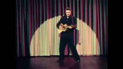 Elvis Presley - Blue Suede Shoes(превод)
