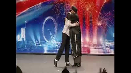 Britains Got Talent - Michael Jackson - Suleman Mirza (signature)