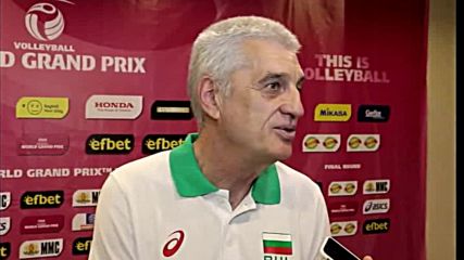 Сеферинов посочи грешките, коствали загубата от Полша