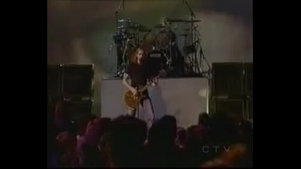 Nickelback How You Remind Me Live Juno Awards, Canada 2002 