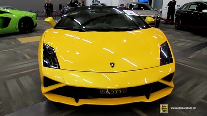 2014 Lamborghini Gallardo Lp560-4 Spyder