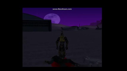 Mortal Kombat пародия gta sa + Shao Kahn