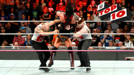 Top 10 Raw moments: WWE Top 10, October 2, 2017