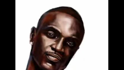 Бързо рисуване - Akon & Snoop Dogg