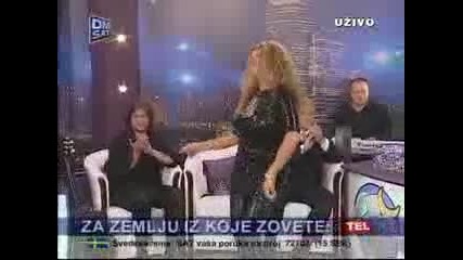 Indira Radic 2011 - Proslavicu kraj [ Peja Show, 22.11.2011 ]