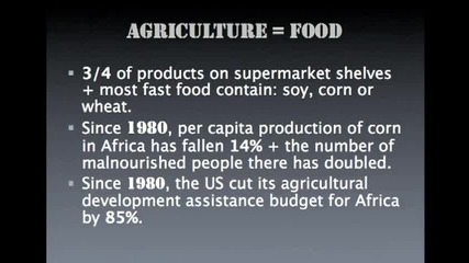 Ellen Gustafson Obesity + hunger = 1 global food issue 