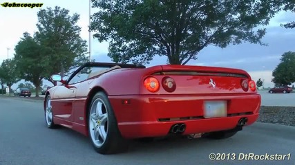 Ferrari 355 Spider Tubi Exhaust