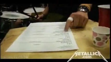 Metallica - In The Tuning Room [moscow April 25, 2010]