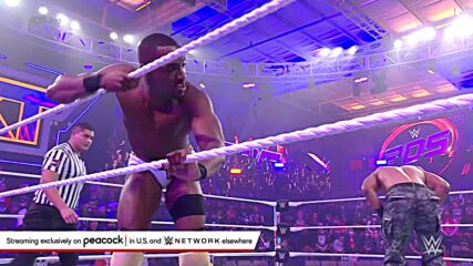 Malik Blade vs. Draco Anthony: WWE 205 Live, Jan. 7, 2021