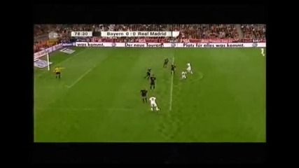 Реал Мадрид победи в приятелски мач Байерн М. - 0:0 (4:2) 13.08.2010 