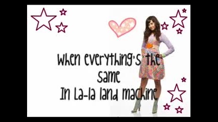 Demi Lovato-lala Land Lyrics
