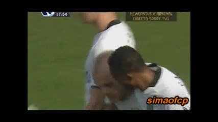 Fulham Vs. Manchester U. 1 - 0 D.murphy Goal 21.03.2009