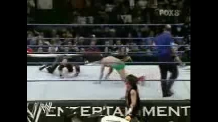 Wwe - Nunzio vs Super Crazy