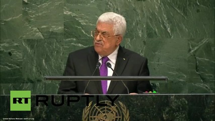 UN: Abbas warns Israel over "systemic incursions" into al-Aqsa mosque