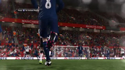 Neymar Da Silva Goal!! for Manchester United [fifa11]